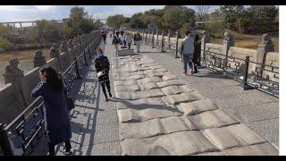 Marco Polo Bridge - Luguoqiao 卢沟桥 / The Stone Lions, July 7, 1931 Japanese Invasion