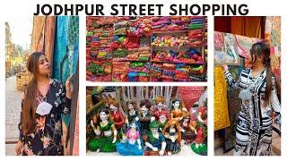 Jodhpur Shopping, Starting from only 20 rs  Ghanta ghar market | Jaisalmer | Street food |