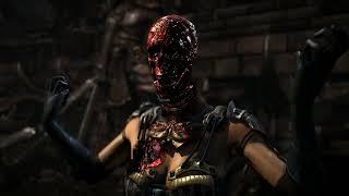 Mortal Kombat XL - Tiny D'Vorah Kills Giant Kitana Free Cam PC 1080P For John Smith.