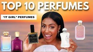 TOP 10 PERFUMES EVERY WOMAN SHOULD OWN  | IT GIRL FRAGRANCES