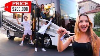 LAST TO LEAVE $200,000 RV KEEPS IT!!