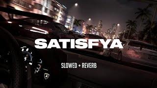 Imran Khan - Satisfya [Super slowed + Reverb] | Iam a Rider | Dope Sounds