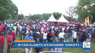 AMASASI NGA KYAGULANYI AYINGIRA SOROTI  | #BBSVvaawoMpitewo2021