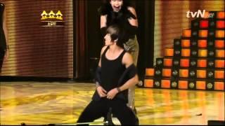 110925 - Kiseop (U-Kiss) - Sexy dance cut @ tvN ShowShowShow