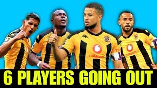 All Kaizer Chiefs Players Leaving In January - Full List 6 CONFIRMED (NABI NEW TACTICS)