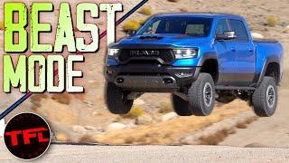 Can The New Ram TRX Run, Crawl And Jump Like A Baja Race Truck?