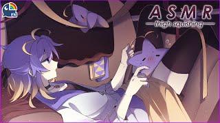 【ASMR】Squishing your head with my thighs 【NIJISANJI EN | Aster Arcadia】