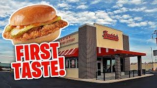 First Taste: Freddy's Spicy Chicken Sandwich