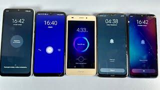 Five Redmi A3+ Alarm Clock Redmi Note8+ Note9 +Redmi Note13 pro