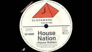 House Master Boyz ‎– House Nation ( Mix 1 ) A1 - 1987