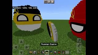 Minecraft countryball addon Soviet Union