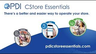 PDI CStore Essentials | Electronic Shelf Labels