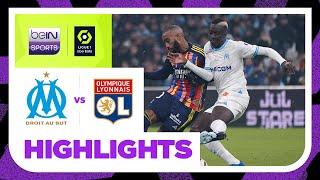 Marseille v Lyon | Ligue 1 23/24 | Match Highlights