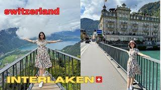 INTERLAKEN - Town of Yash chopra movies#swissvlog