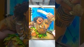 Journaling 다꾸 | Moana : Maui 모아나 : 마우이 | Scrapbooking