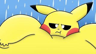 Pikachu the water bed