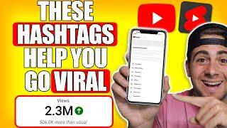 Use These NEW Tags & Hashtags To Go VIRAL on YouTube in 2024 (NEW YouTube HASHTAG STRATEGY)