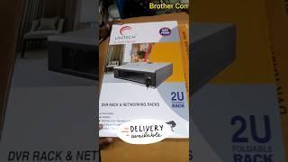 2U Network and CCTV DVR Rack Metal High Quality #cctv #rack #dvr #network #metal