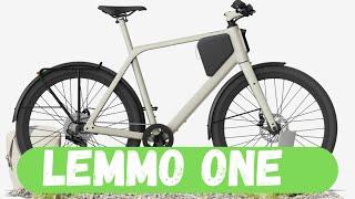 Das beste E-Bike unter 2000€, Das Lemmo One leichtfüssig und günstig 
