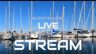 Singer Travel Channel überträgt einen Livestream. Fehmarn Ostsee