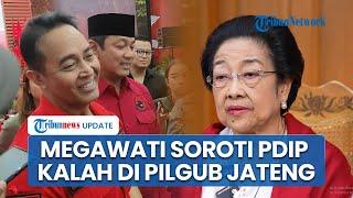 [FULL] Megawati Endus Kecurangan Quick Count Pilkada 2024, Soroti Kekalahan PDIP di Pilgub Jateng