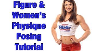 Figure Posing Tutorial | Women’s Physique Posing Tutorial | Team Elite Physique