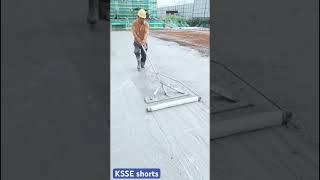 Why You Should Always Cover Freshly Poured Concrete with Plastic in Hot Weather#feed