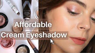 BEST & Worst Affordable CREAM Eyeshadow!