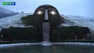   Wattens - Österreich -  Der Kristalläugige Riese - Gigante dagli Occhi di Cristallo (4K)