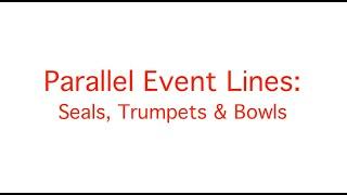 Event Lines in Revelation: Seals, Trumpets, Bowls