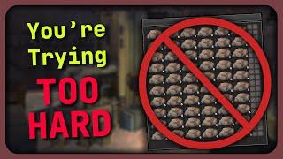 Kenshi Strength Training Misconception