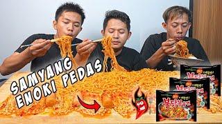 GILA PEDES NYO!!! DIWAN SAMPE KEPEDESAN | MUKBANG SAMYANG