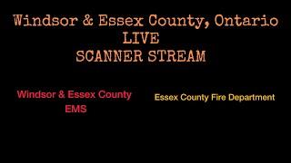 Windsor, Ontario OPP/COUNTY FIRE Live Scanner Feed. 6/30/24 8:20am-8:45pm #yqg   #windsor