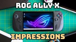 ROG Ally X: 5 Upgrades, 2 Downgrades