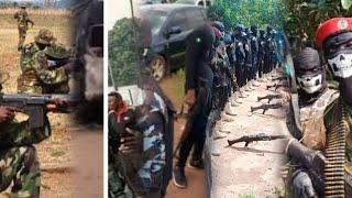 WAHALA IN OWERRI NOW! NIG AR'MY FLEE FROM BLA - VIDEO