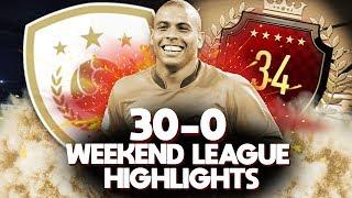 MEIN 30-0: DIE HIGHLIGHTS EINER EPISCHEN WEEKEND LEAGUE - NEVER GIVE UP! | FIFA 20 ULTIMATE TEAM