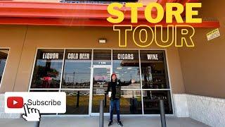 MY BEST VIDEO SO FAR - THE LIQUOR STORE TOUR