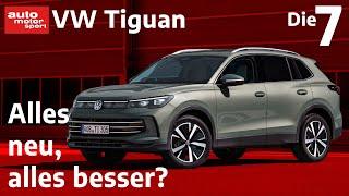 VW Tiguan: Alles neu, alles besser? I auto motor und sport