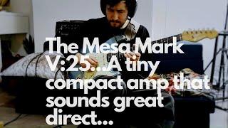 A small valve amp with great direct tone? || Mesa Boogie Mark V:25