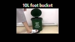 Huihui friendly 10L foot bucket