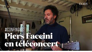 Téléconcert : Piers Faccini, confiné dans son studio des Cévennes joue "Say You Don't Know"