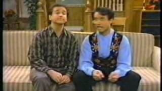 Balki and Larry host I Love Saturday Night - 2/22/92