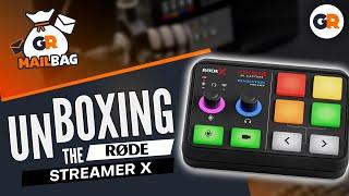 RODE Streamer X Unboxing - Game Rant Mailbag