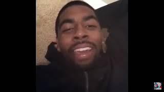 Kyrie HAHAHA Man im dead........