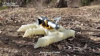 This Electronics-free Robot Can Walk Right Off the 3D-Printer