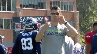 Mic'd Up: Seattle Seahawks Wide Receivers Coach Dave Canales