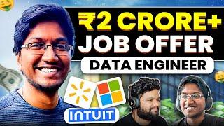 Microsoft LAYOFF to 2 Cr+ JOB Offer as DATA ENGINEER  Inspiring Experience