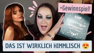 AUSVERKAUFT  und ZU RECHT  @alyciamarie x GenderxBeauty CELESTIAL COLLECTION plus GEWINNSPIEL 