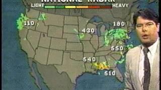 1989-05-23 Weather Channel - Severe Weather - Local Radars - Local Forecast