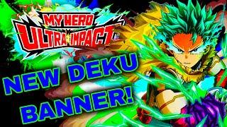 THE NEW DEKU IS INSANE! - [Overdrive] Izuku Midoriya | MHUI Banner Summoning